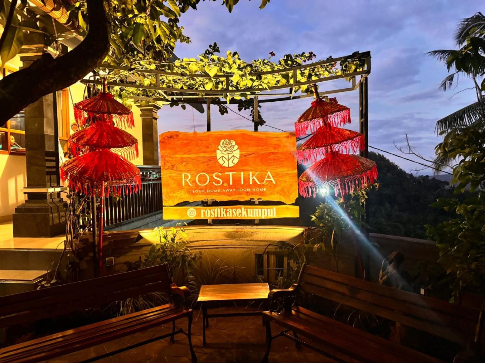 Rostika Hotel Sekumpul Pabean Buleleng エクステリア 写真